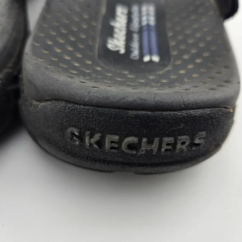 🌿 Skechers Boho Woven Outdoor Hiking Sandals | Women’s Size 11 (Measured) | Wat